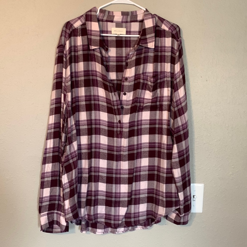 Plaid shirt